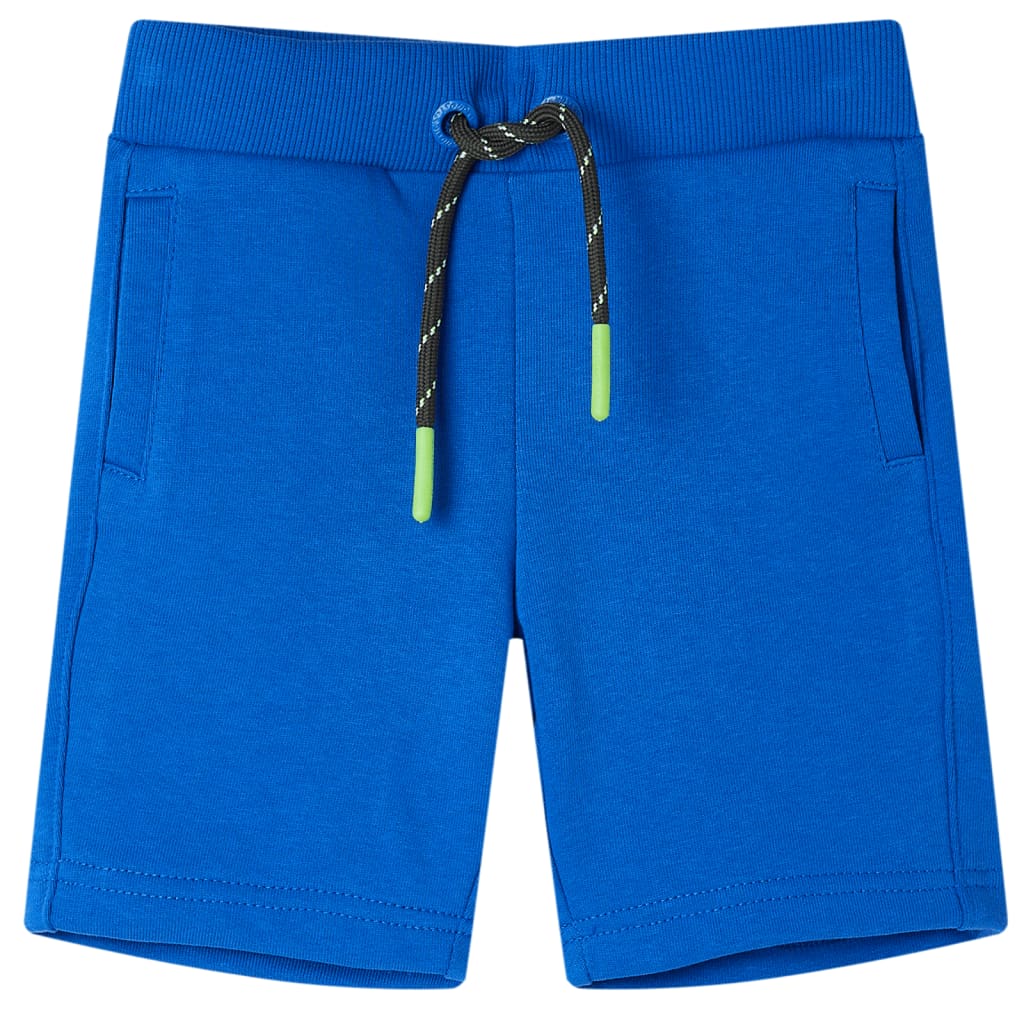 Pantaloni pentru copii cu șnur, albastru, 92 Pantaloni pentru copii cu șnur, albastru, 92