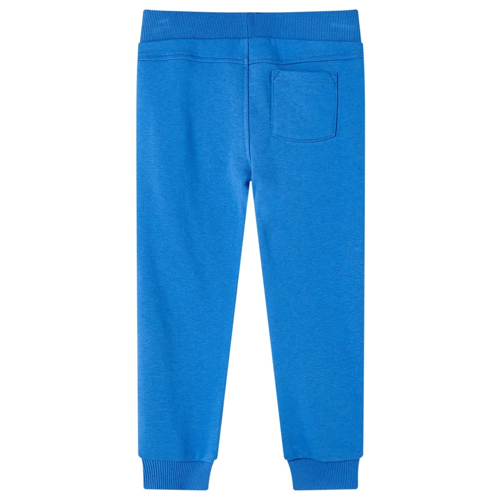 Pantaloni de trening pentru copii, albastru, 116 Pantaloni de trening pentru copii, albastru, 116