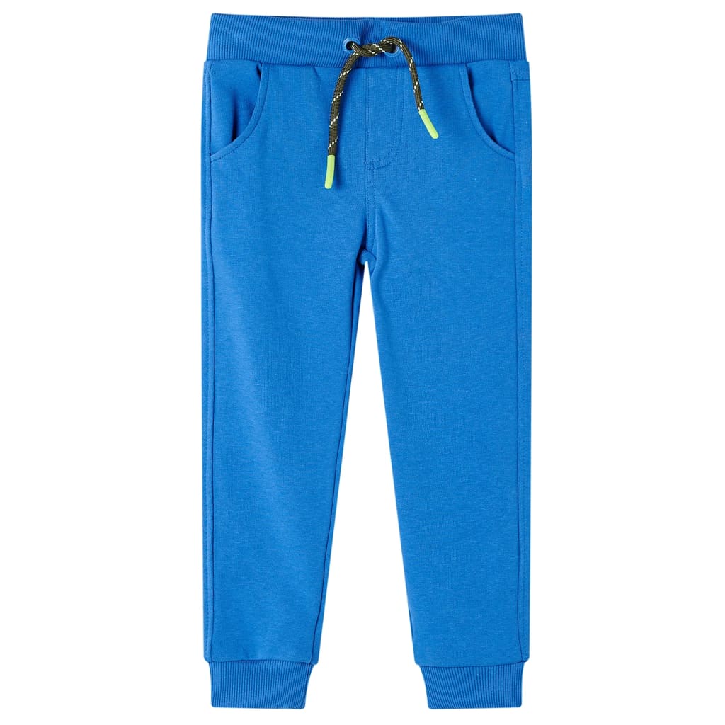 Pantaloni de trening pentru copii, albastru, 116 Pantaloni de trening pentru copii, albastru, 116