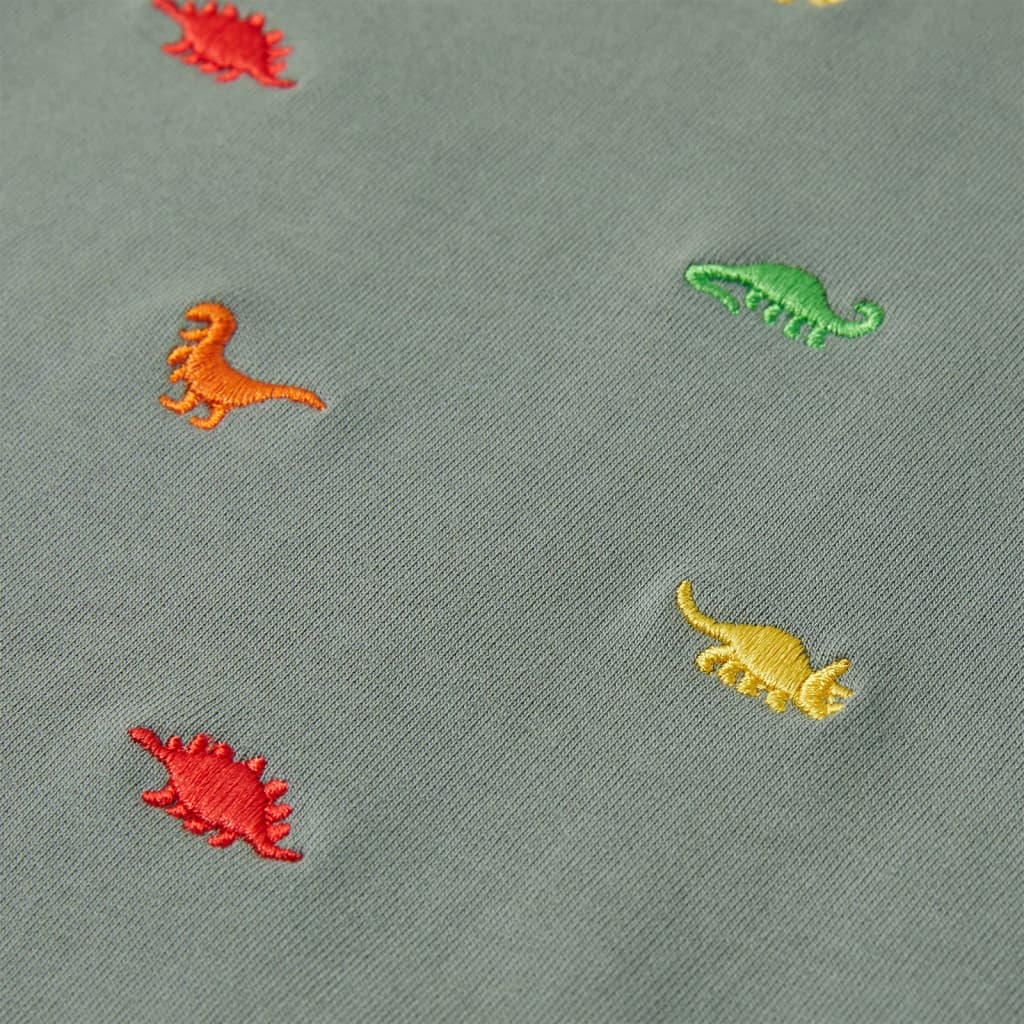 Bluzon pentru copii, kaki, 92