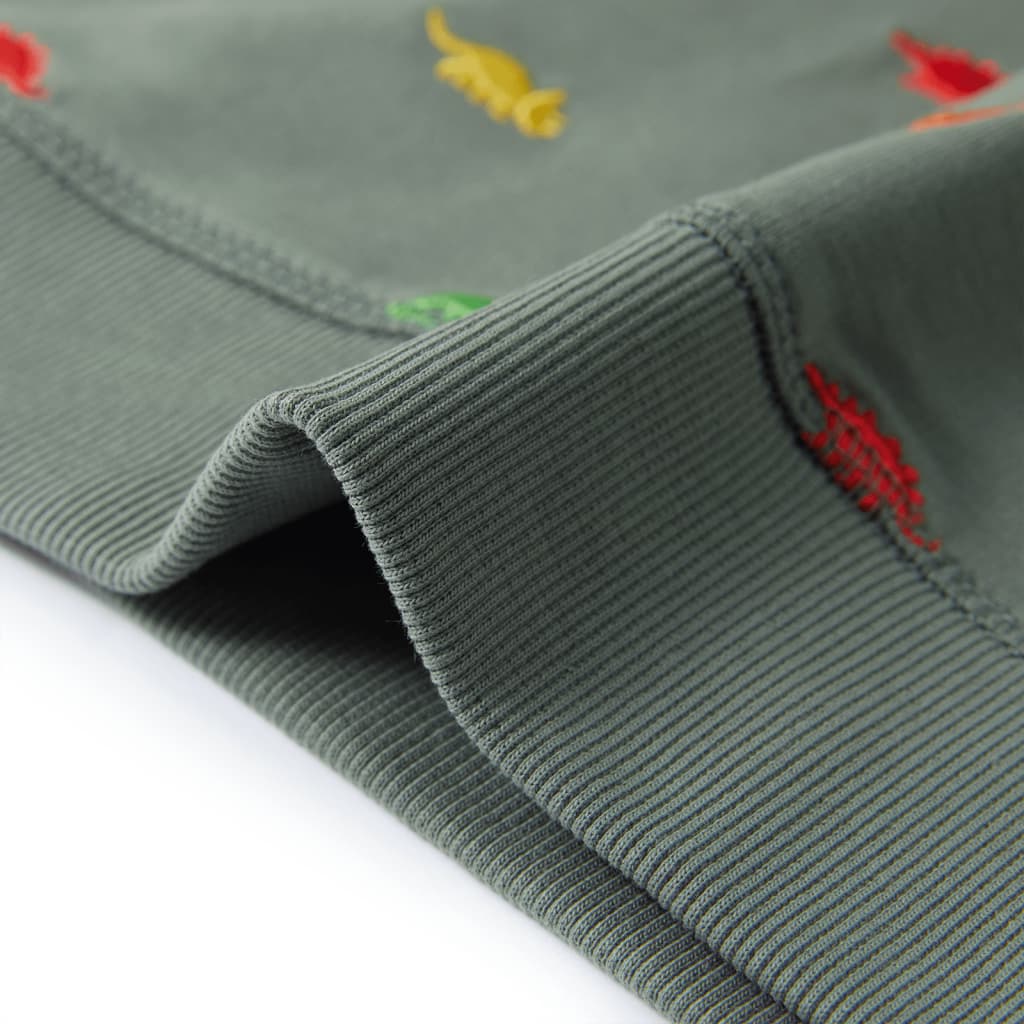 Bluzon pentru copii, kaki, 92