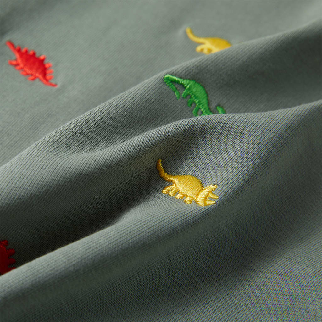 Bluzon pentru copii, kaki, 128