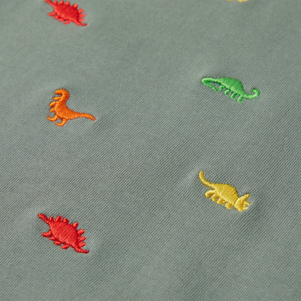 Bluzon pentru copii, kaki, 140