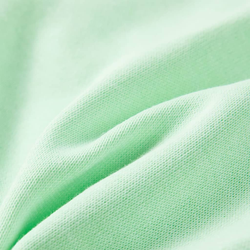 Pantaloni scurți pentru copii cu șnur, verde aprins, 92