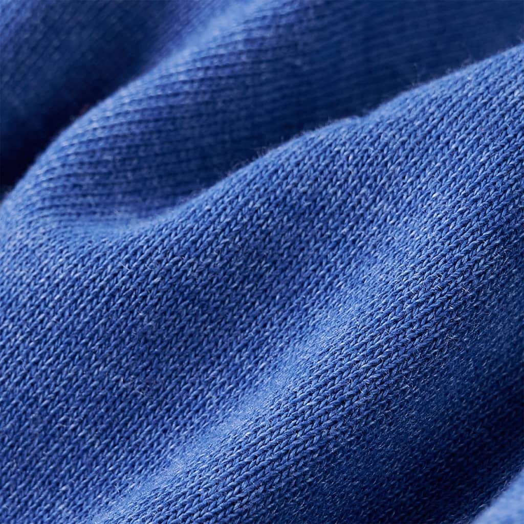 Pantaloni de trening pentru copii, albastru melanj, 116