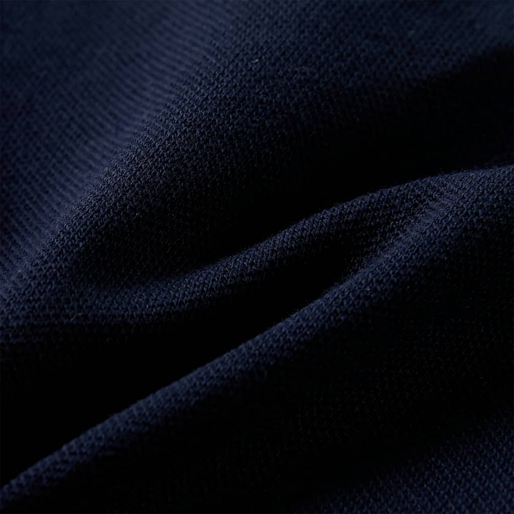Pantaloni scurți pentru copii cu șnur, bleumarin, 128