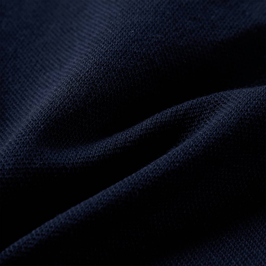 Pantaloni scurți pentru copii cu șnur, bleumarin, 140