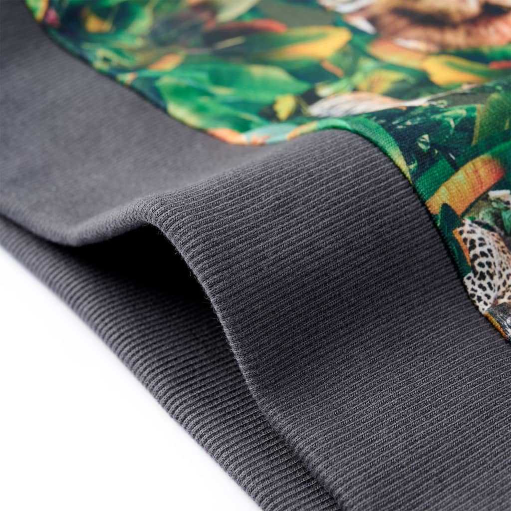 Bluzon pentru copii, albastru petrol învechit, 92