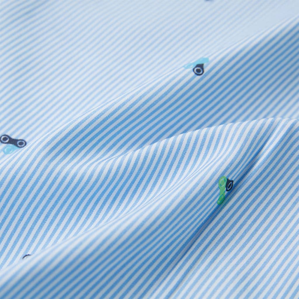 Cămașă pentru copii, albastru deschis, 116