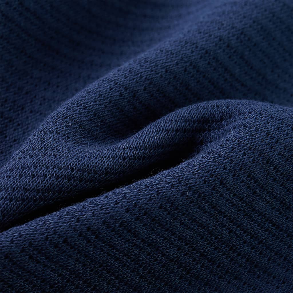 Pantaloni scurți pentru copii cu șnur, albastru închis, 104 Pantaloni scurți pentru copii cu șnur, albastru închis, 104
