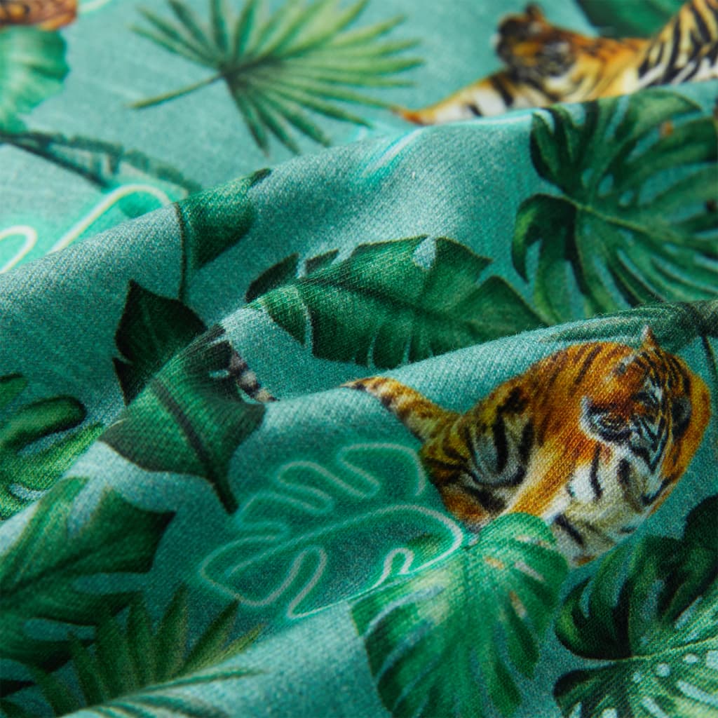 Bluzon pentru copii, verde melanj deschis, 92