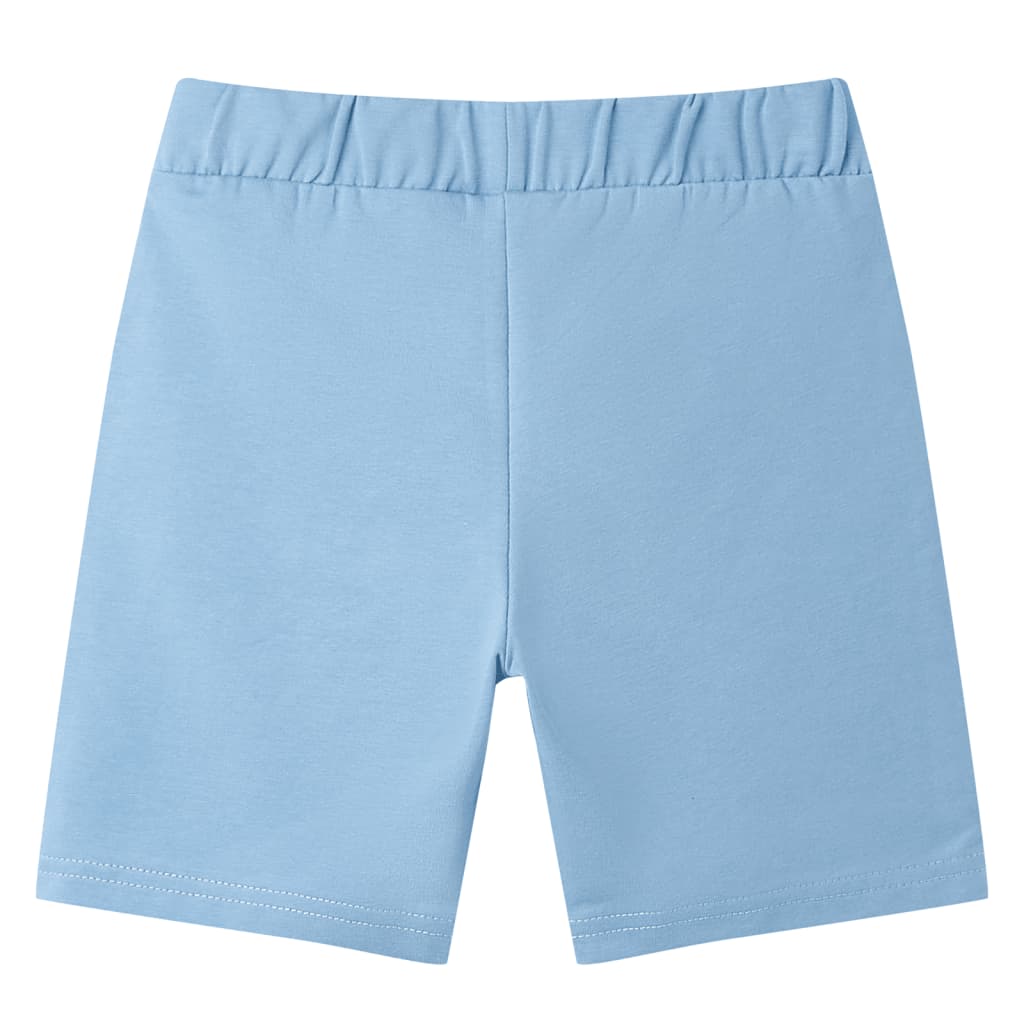 Pantaloni pentru copii cu șnur, albastru, 104 Pantaloni pentru copii cu șnur, albastru, 104