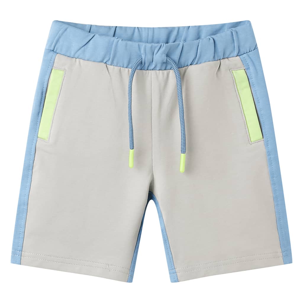Pantaloni pentru copii cu șnur, albastru, 116 Pantaloni pentru copii cu șnur, albastru, 116