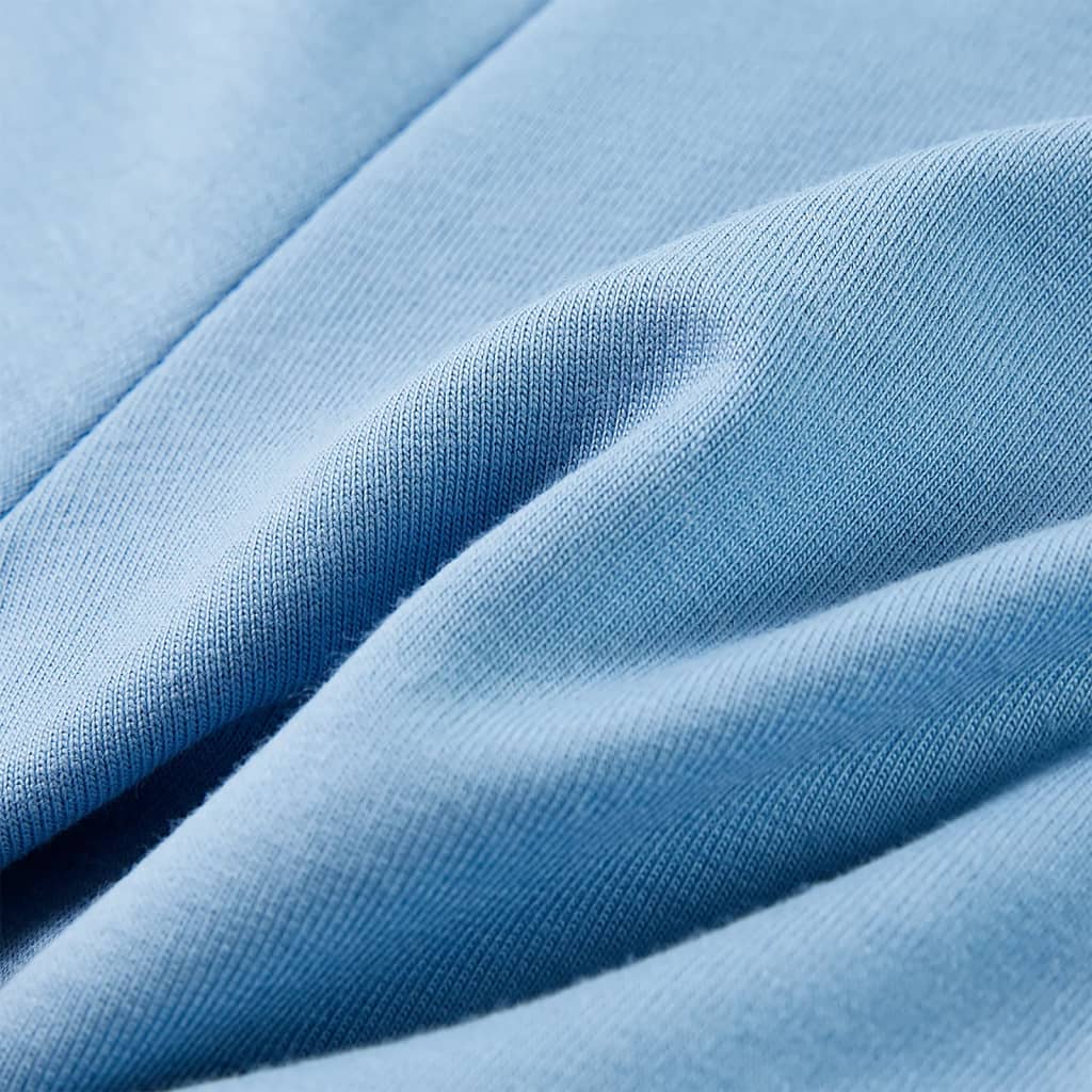 Pantaloni pentru copii cu șnur, albastru, 140 Pantaloni pentru copii cu șnur, albastru, 140