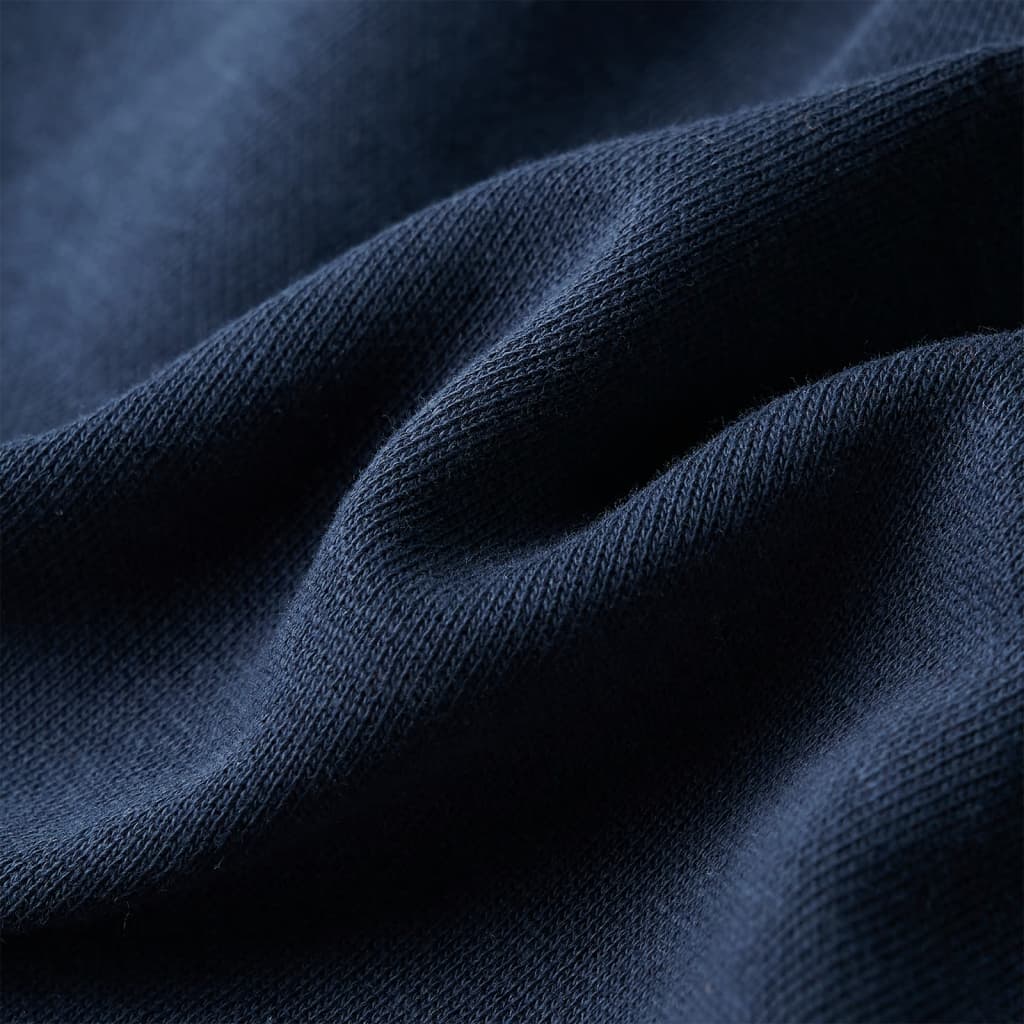 Bluzon pentru copii, bleumarin melanj, 104