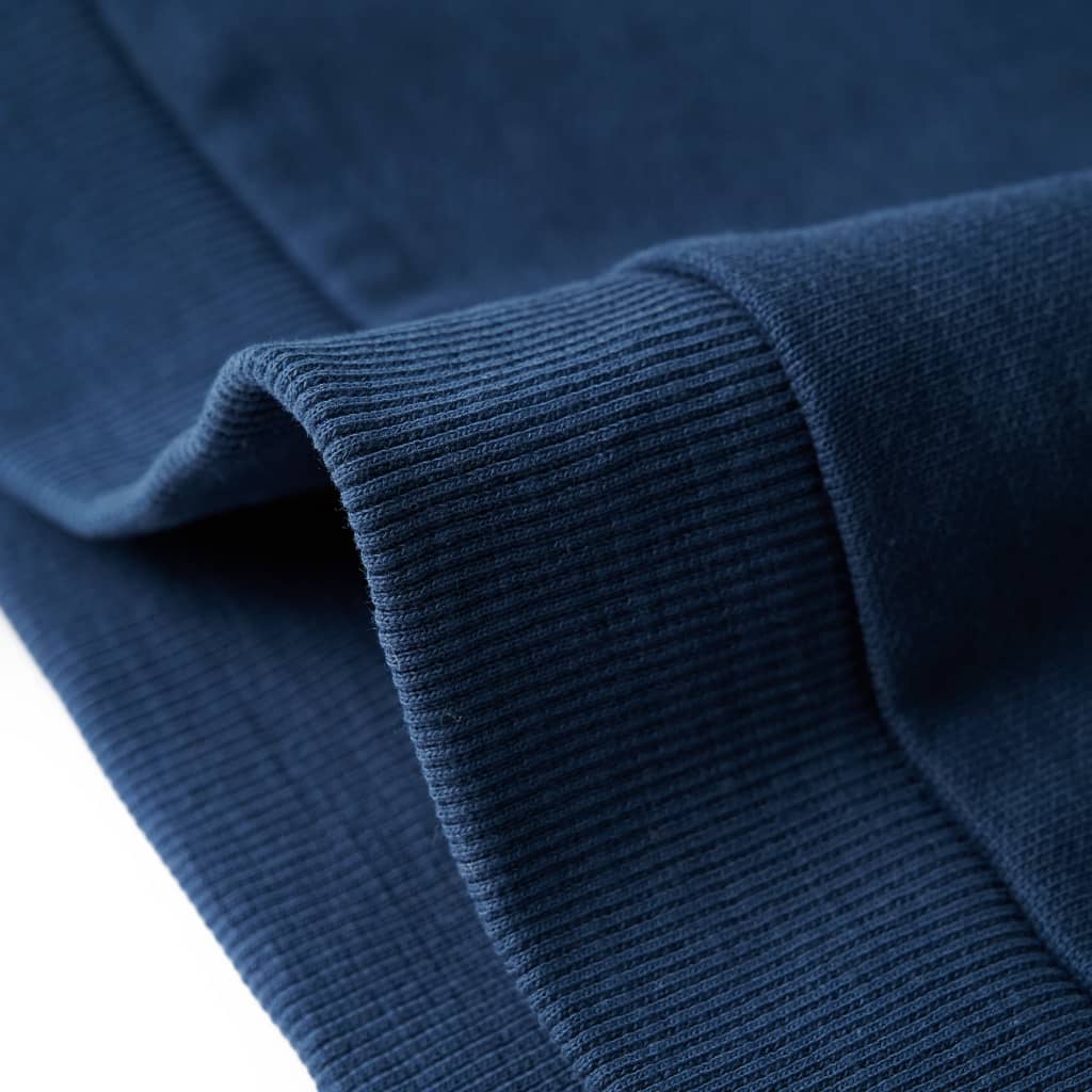 Bluzon pentru copii, albastru indigo, 92
