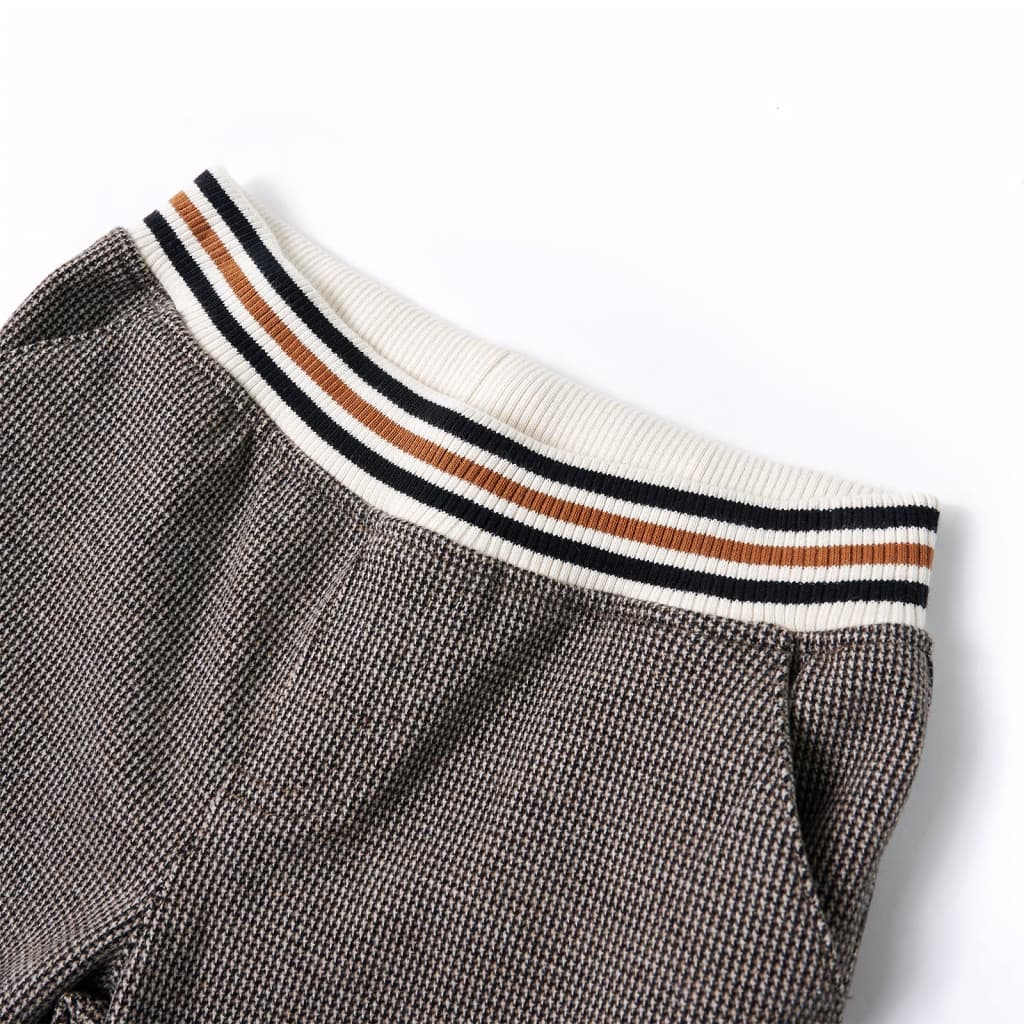 Pantaloni pentru copii, ecru, 92 Pantaloni pentru copii, ecru, 92
