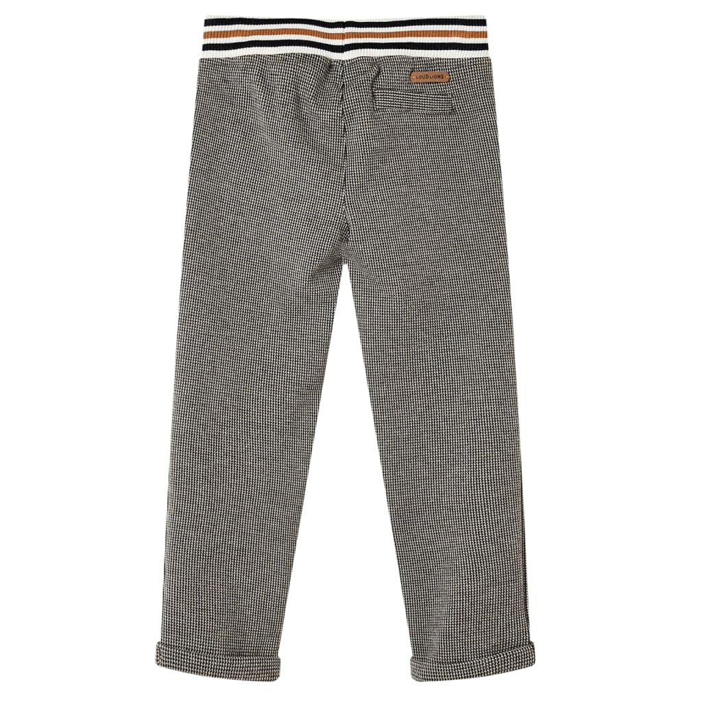 Pantaloni pentru copii, ecru, 128 Pantaloni pentru copii, ecru, 128