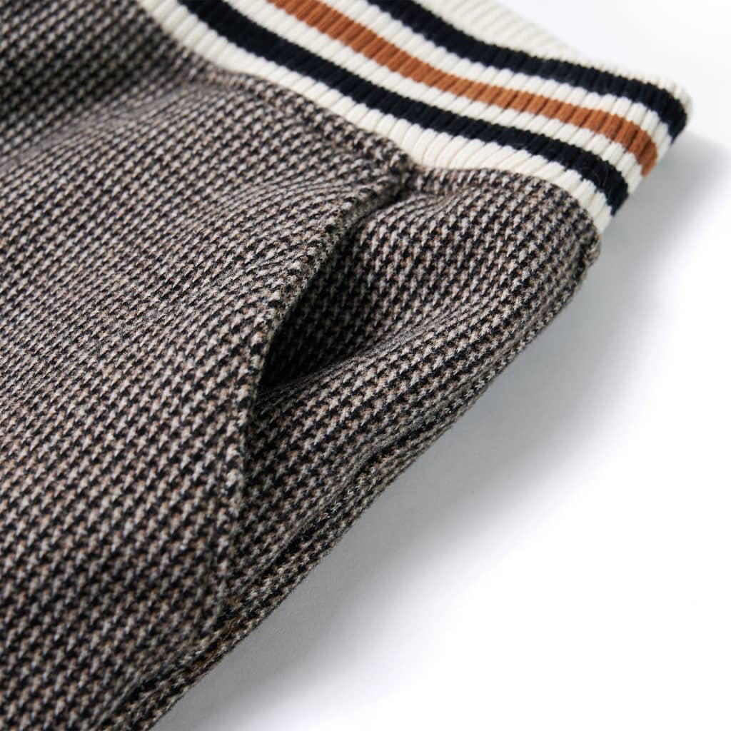 Pantaloni pentru copii, ecru, 128 Pantaloni pentru copii, ecru, 128