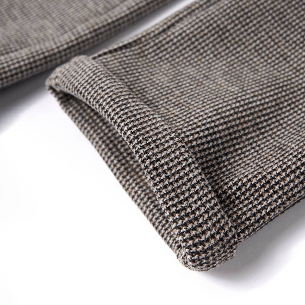 Pantaloni pentru copii, ecru, 128 Pantaloni pentru copii, ecru, 128