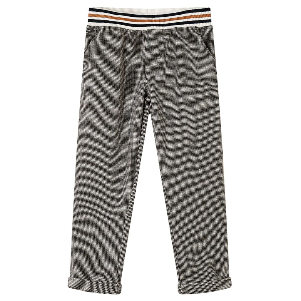 Pantaloni pentru copii, ecru, 140 Pantaloni pentru copii, ecru, 140