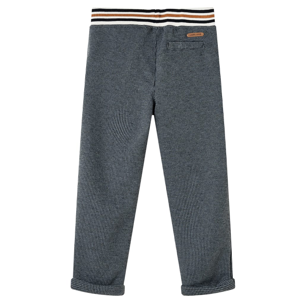 Pantaloni pentru copii, antracit, 104 Pantaloni pentru copii, antracit, 104