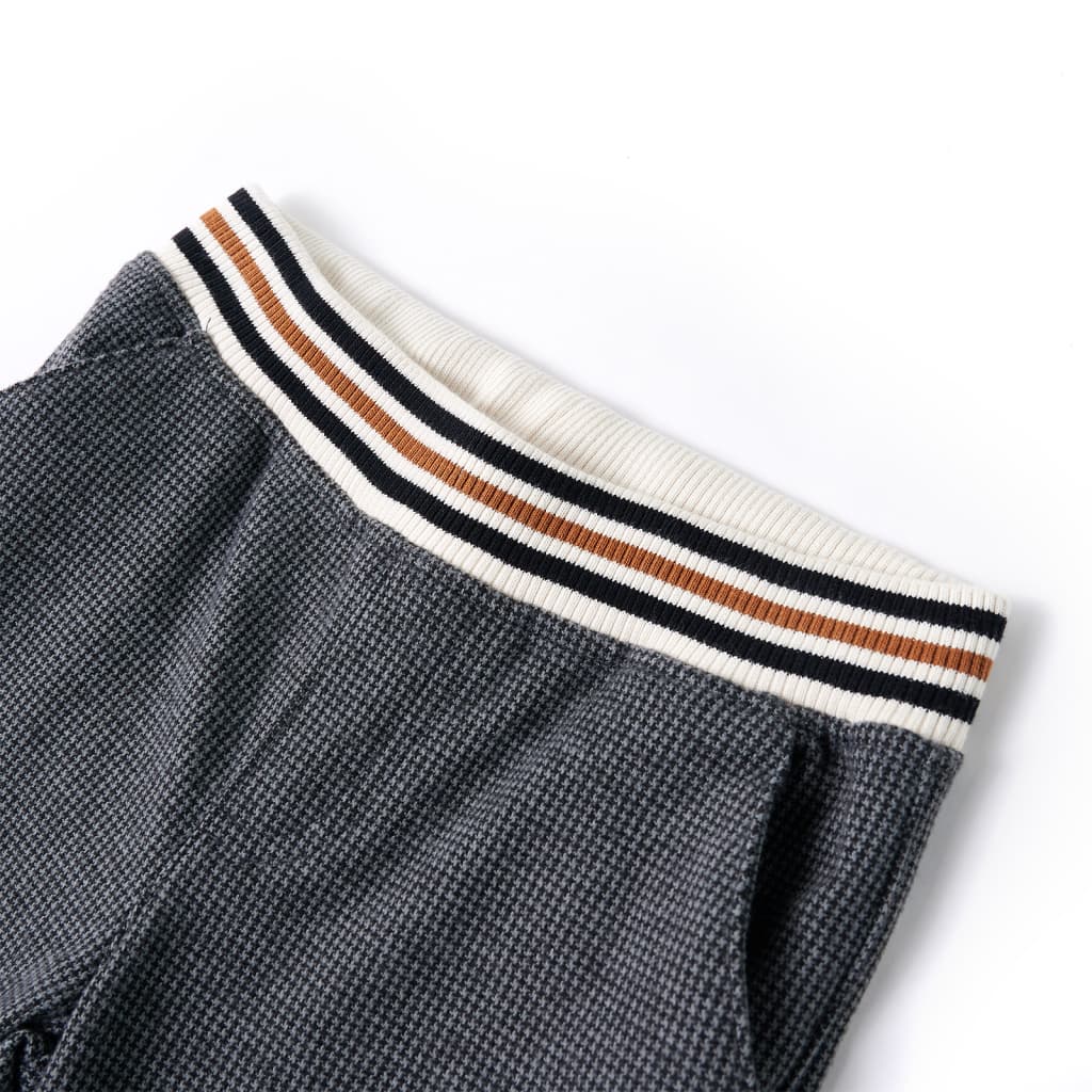 Pantaloni pentru copii, antracit, 104 Pantaloni pentru copii, antracit, 104