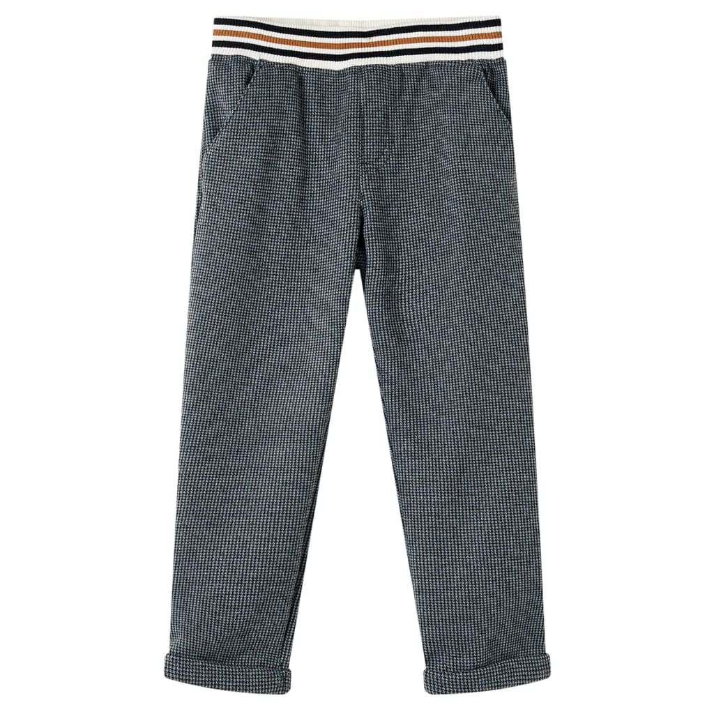 Pantaloni pentru copii, antracit, 104 Pantaloni pentru copii, antracit, 104