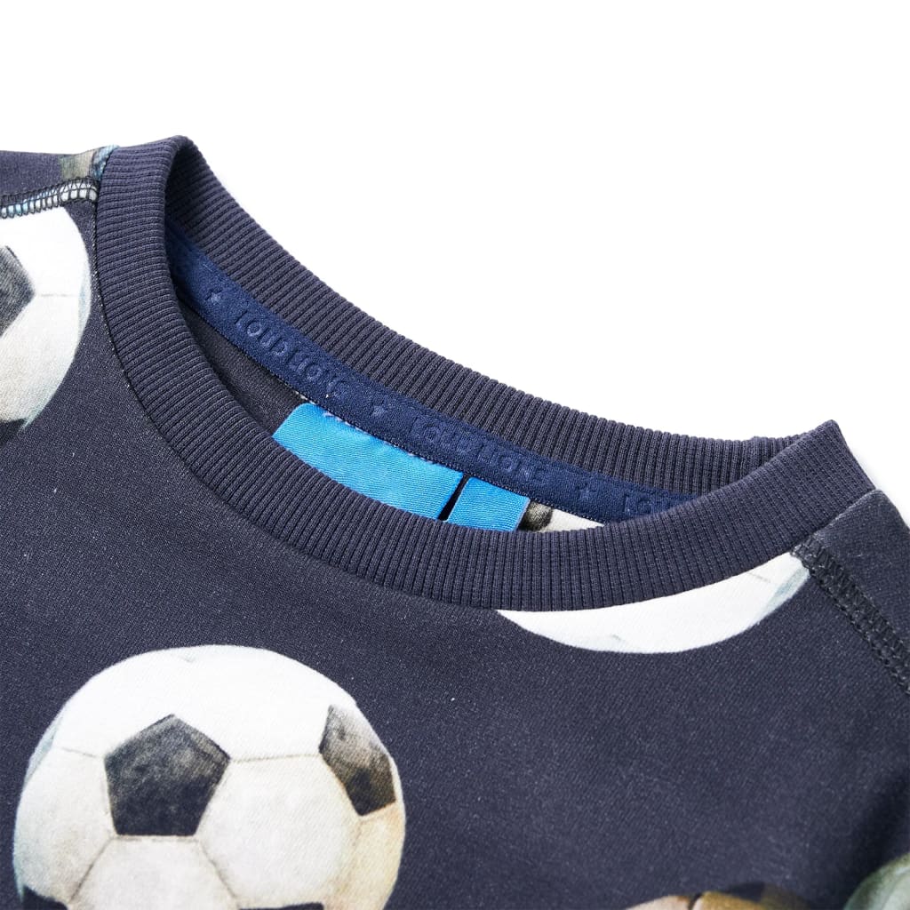 Bluzon pentru copii, bleumarin, 92 Bluzon pentru copii, bleumarin, 92