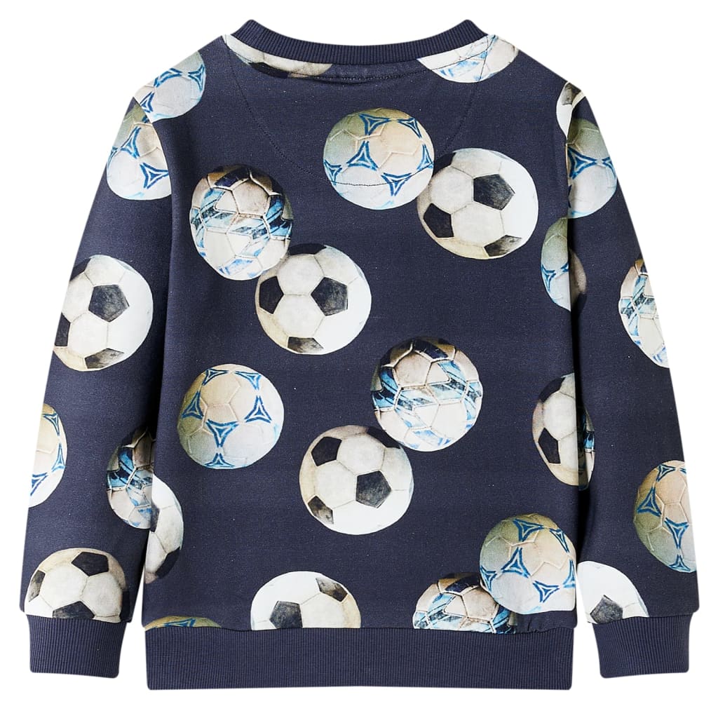 Bluzon pentru copii, bleumarin, 104 Bluzon pentru copii, bleumarin, 104