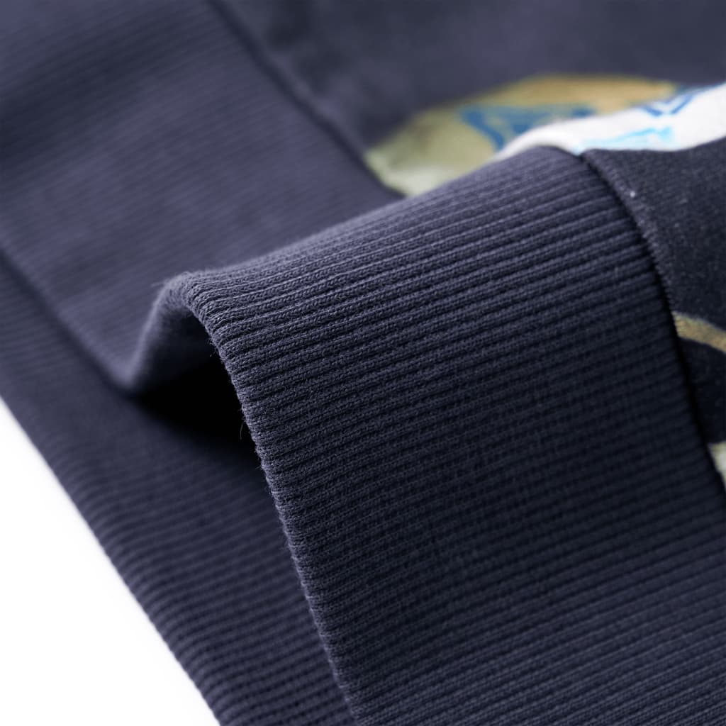 Bluzon pentru copii, bleumarin, 116 Bluzon pentru copii, bleumarin, 116