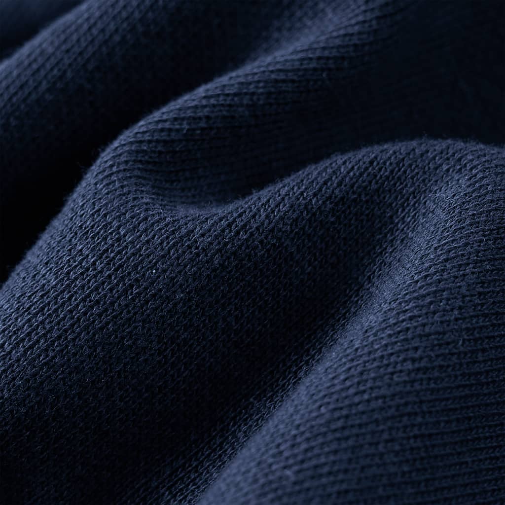 Pantaloni de trening pentru copii, bleumarin melanj, 92 Pantaloni de trening pentru copii, bleumarin melanj, 92