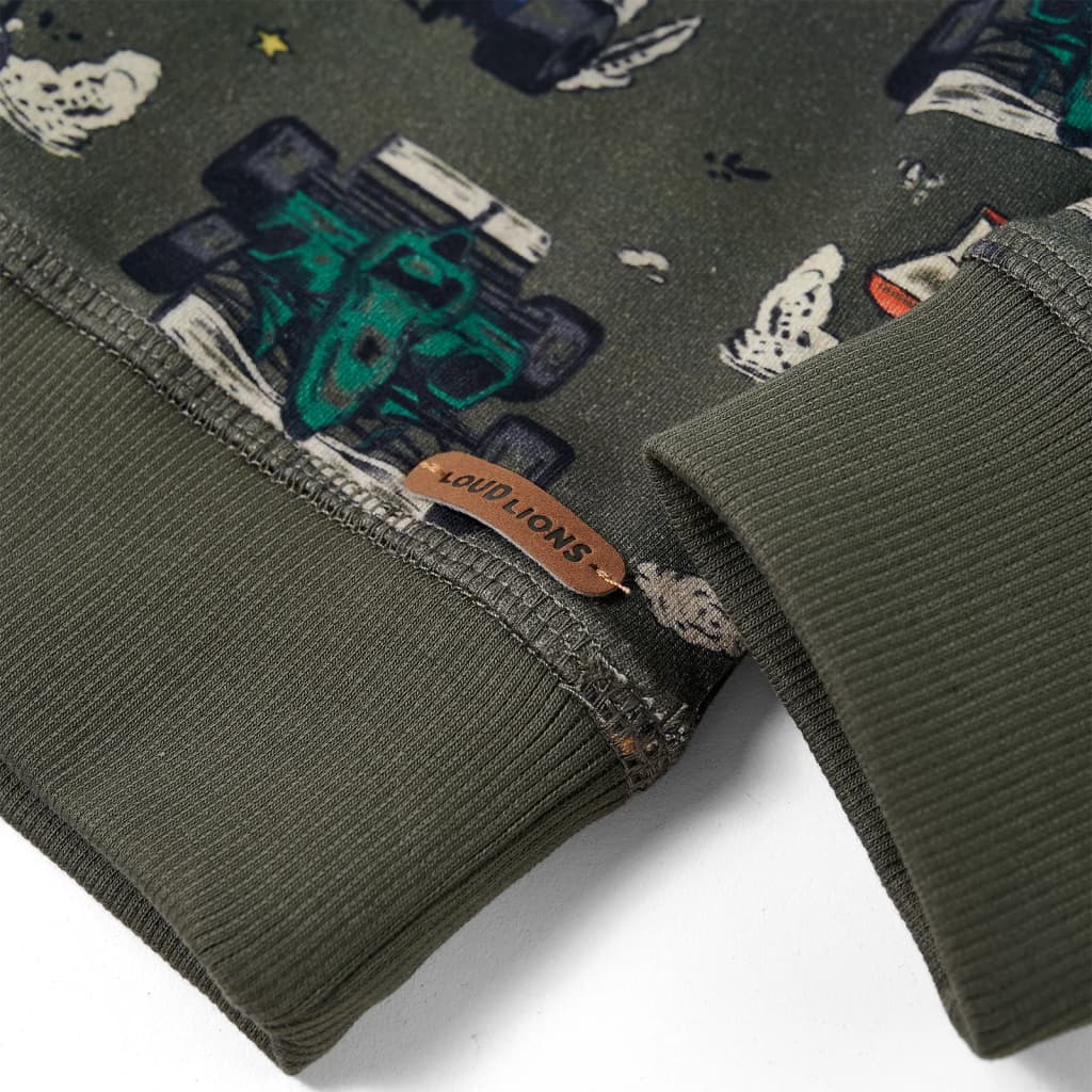 Bluzon pentru copii, kaki, 92