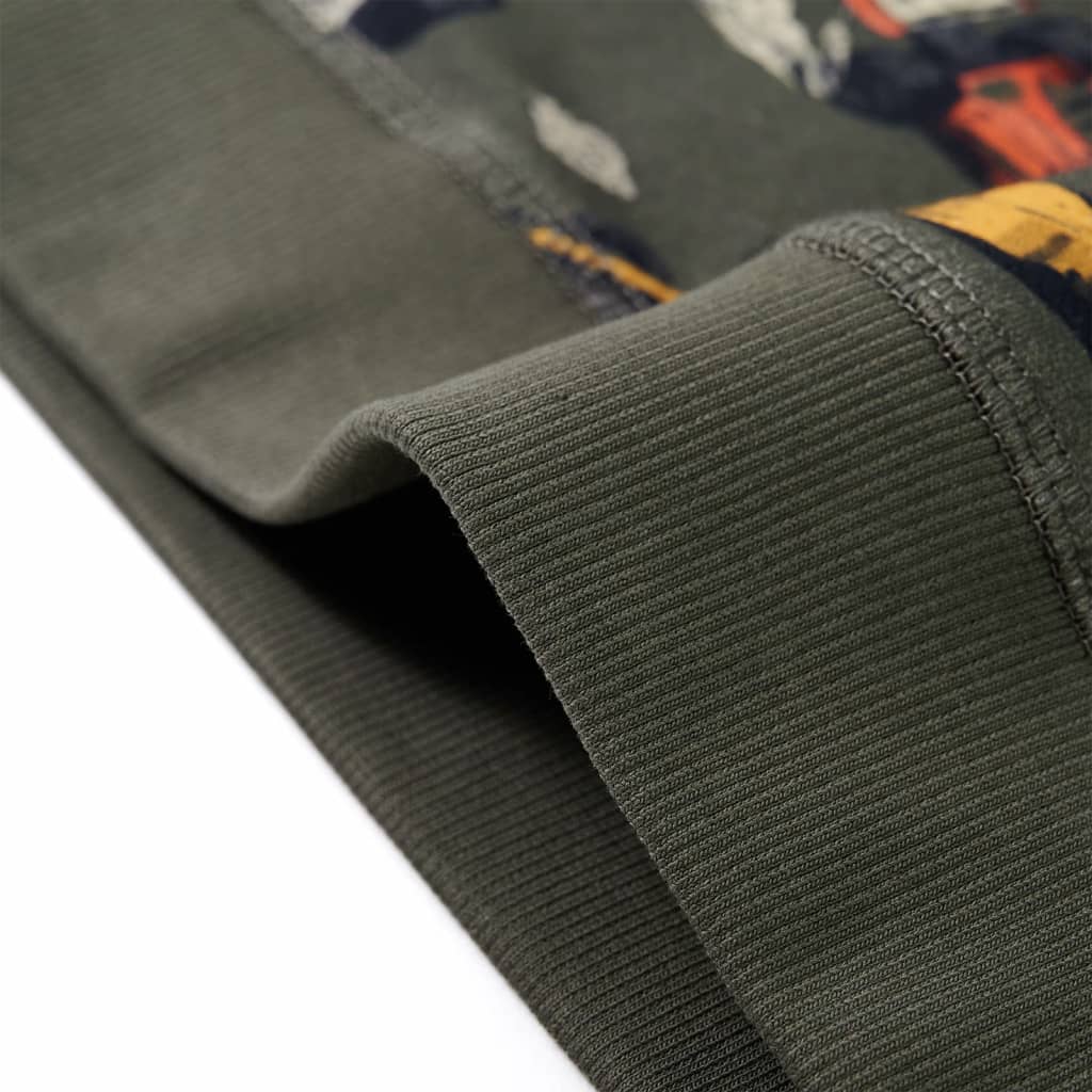 Bluzon pentru copii, kaki, 92