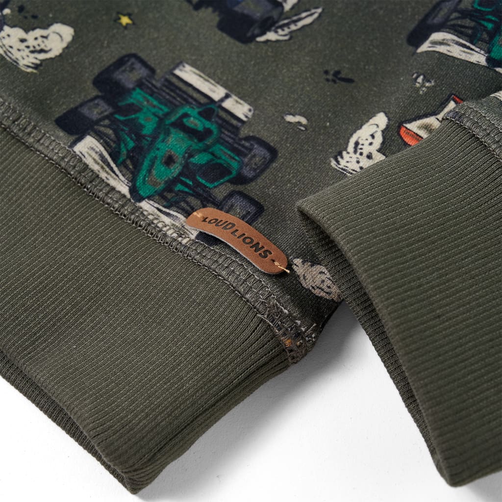 Bluzon pentru copii, kaki, 140