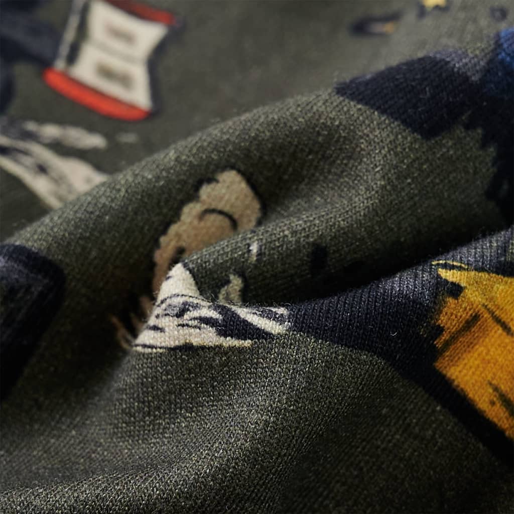 Bluzon pentru copii, kaki, 140