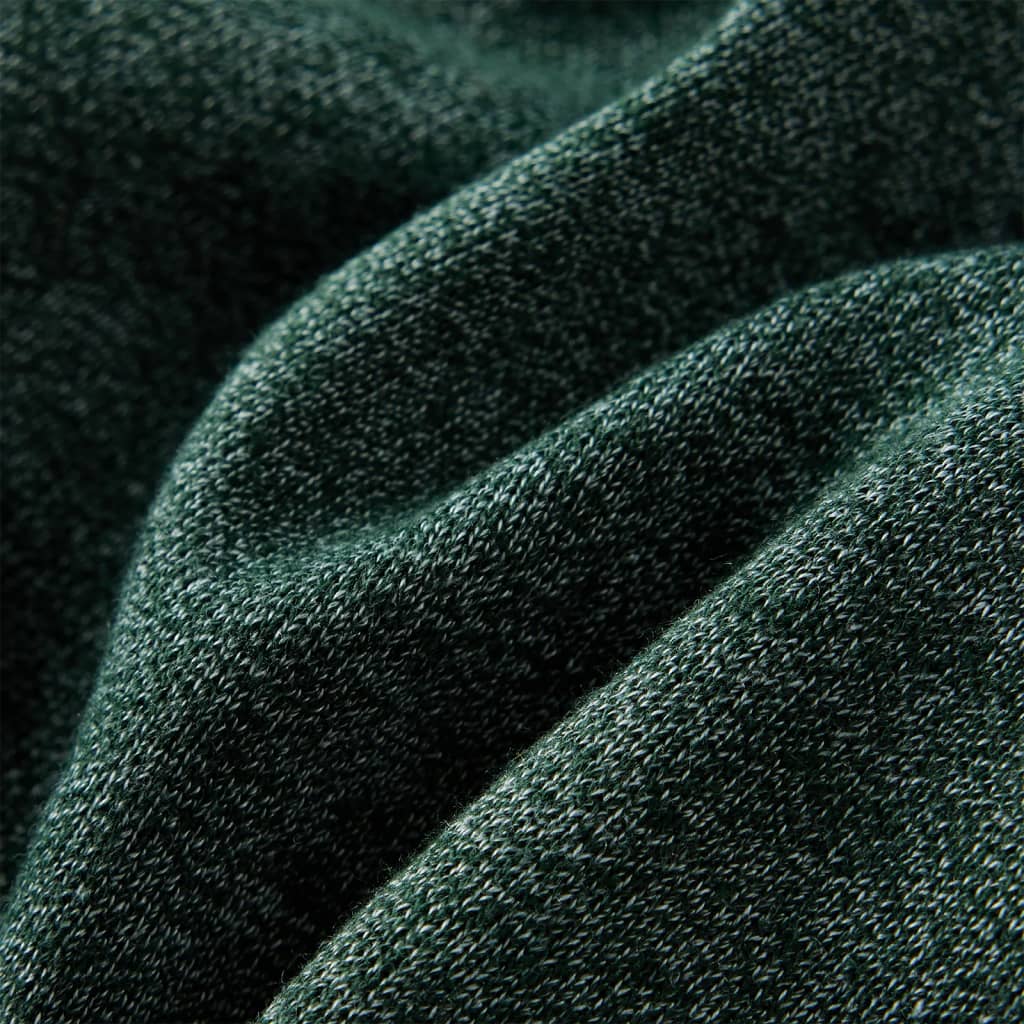 Pantaloni de trening pentru copii, verde închis, 92 Pantaloni de trening pentru copii, verde închis, 92