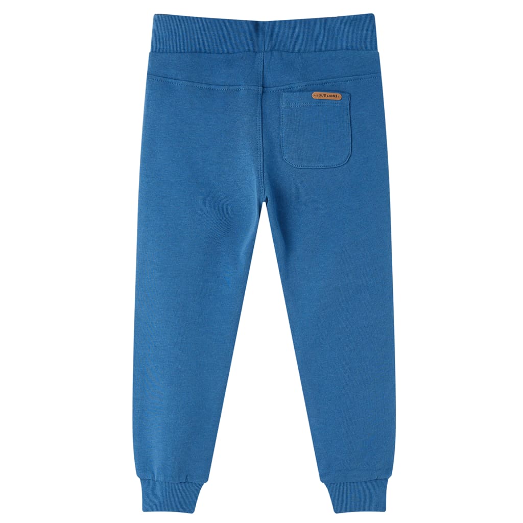 Pantaloni de trening pentru copii, albastru, 104 Pantaloni de trening pentru copii, albastru, 104