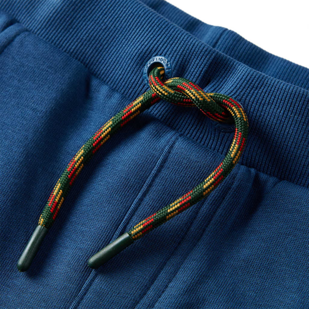 Pantaloni de trening pentru copii, albastru, 104 Pantaloni de trening pentru copii, albastru, 104