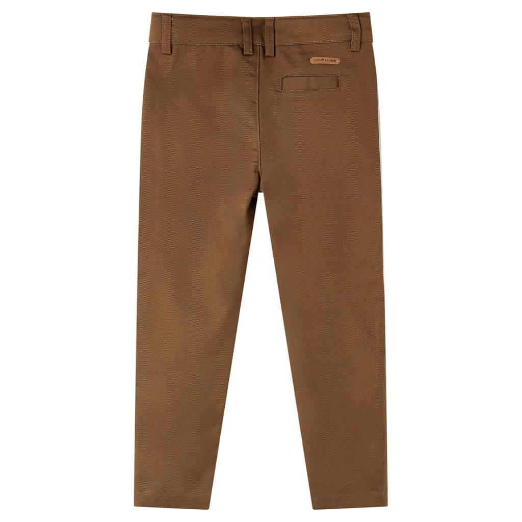 Pantaloni de copii, coniac, 92 Pantaloni de copii, coniac, 92
