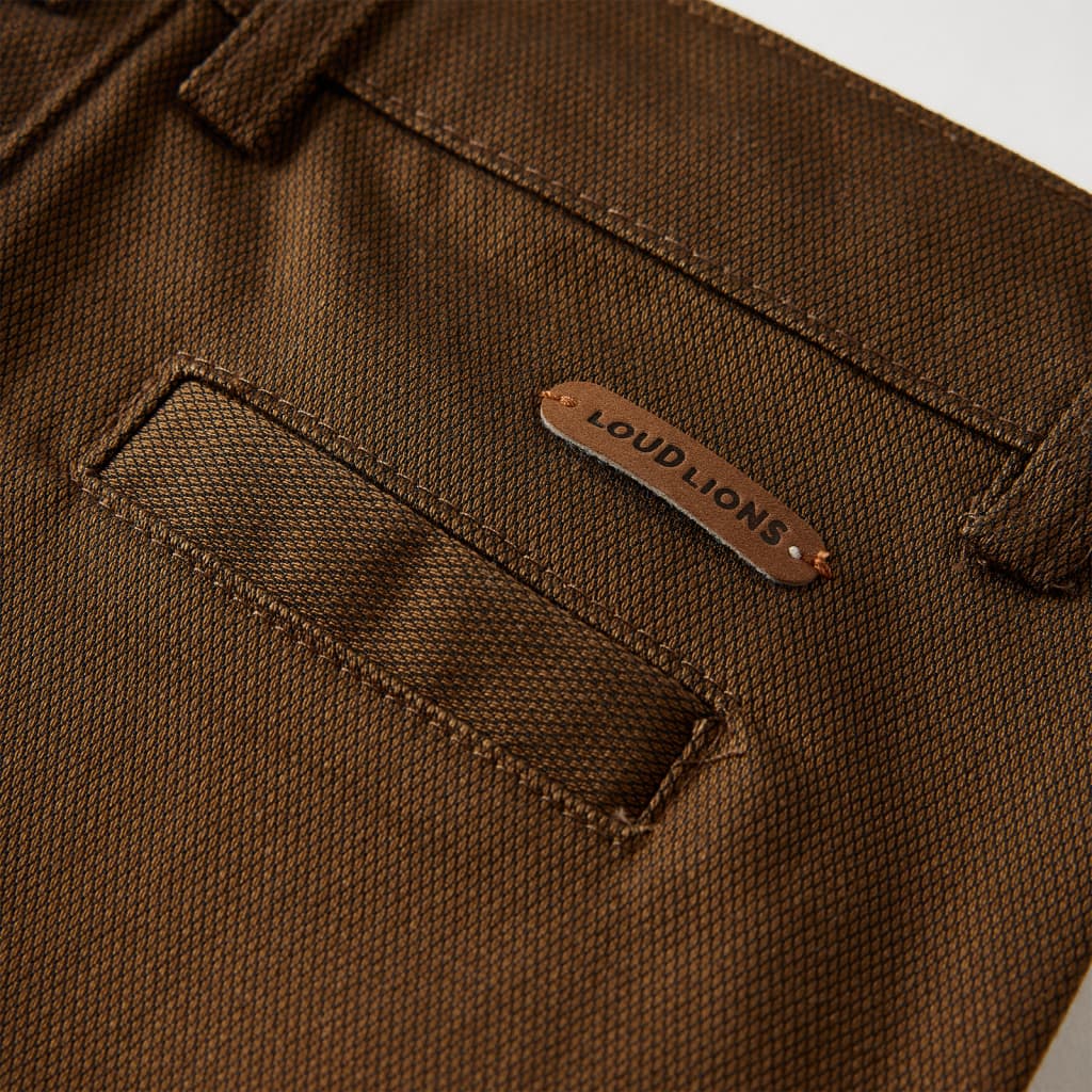 Pantaloni de copii, coniac, 92 Pantaloni de copii, coniac, 92