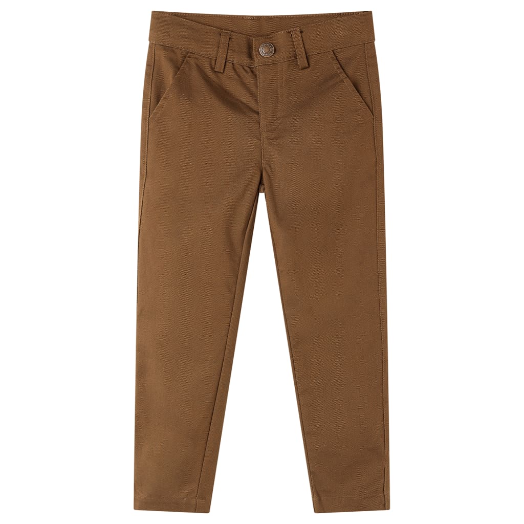 Pantaloni de copii, coniac, 116 Pantaloni de copii, coniac, 116