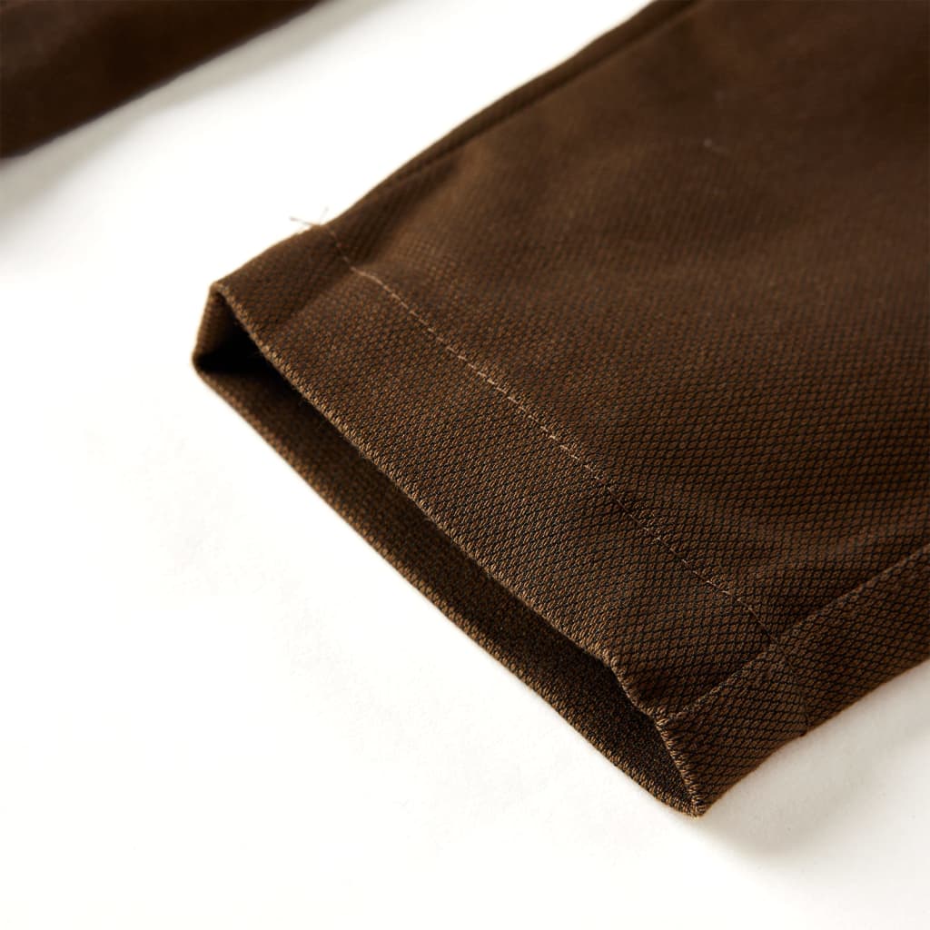 Pantaloni de copii, coniac, 140 Pantaloni de copii, coniac, 140