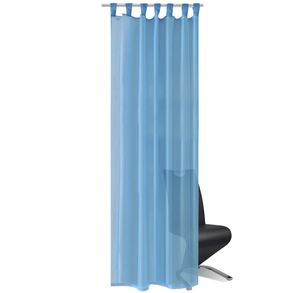 Perdea transparentă, 2 buc., 140 x 245 cm, tucoaz Perdea transparentă, 2 buc., 140 x 245 cm, tucoaz