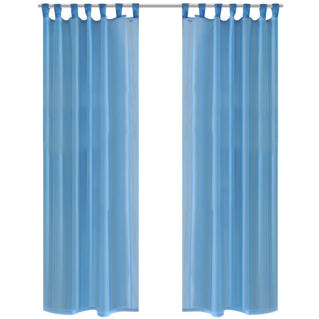 Perdea transparentă, 2 buc., 140 x 245 cm, tucoaz Perdea transparentă, 2 buc., 140 x 245 cm, tucoaz