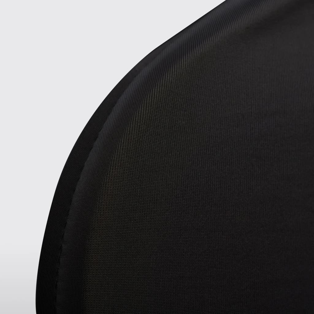 vidaXL Husă de scaun elastică, 50 buc., negru vidaXL Husă de scaun elastică, 50 buc., negru