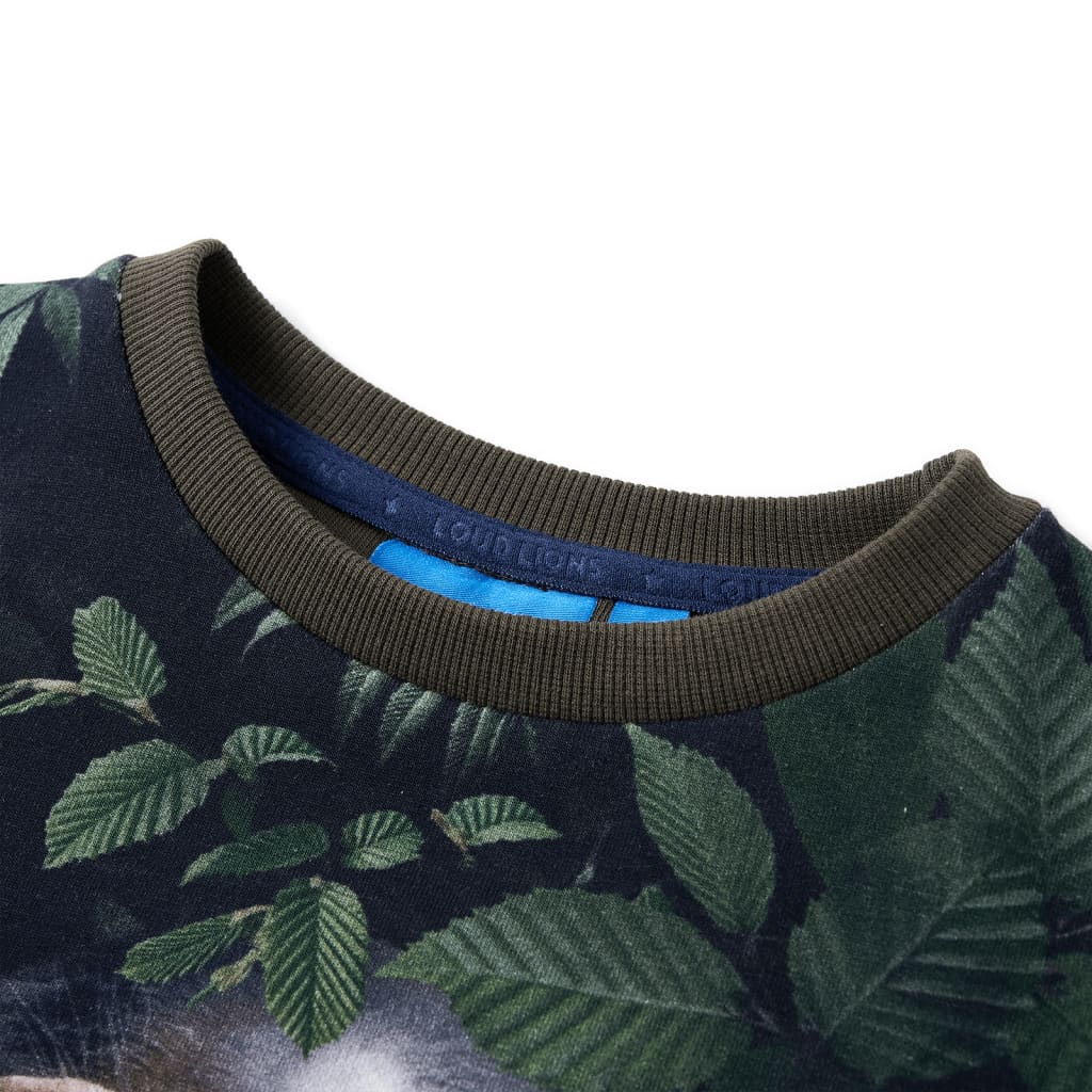 Bluzon pentru copii, kaki, 116