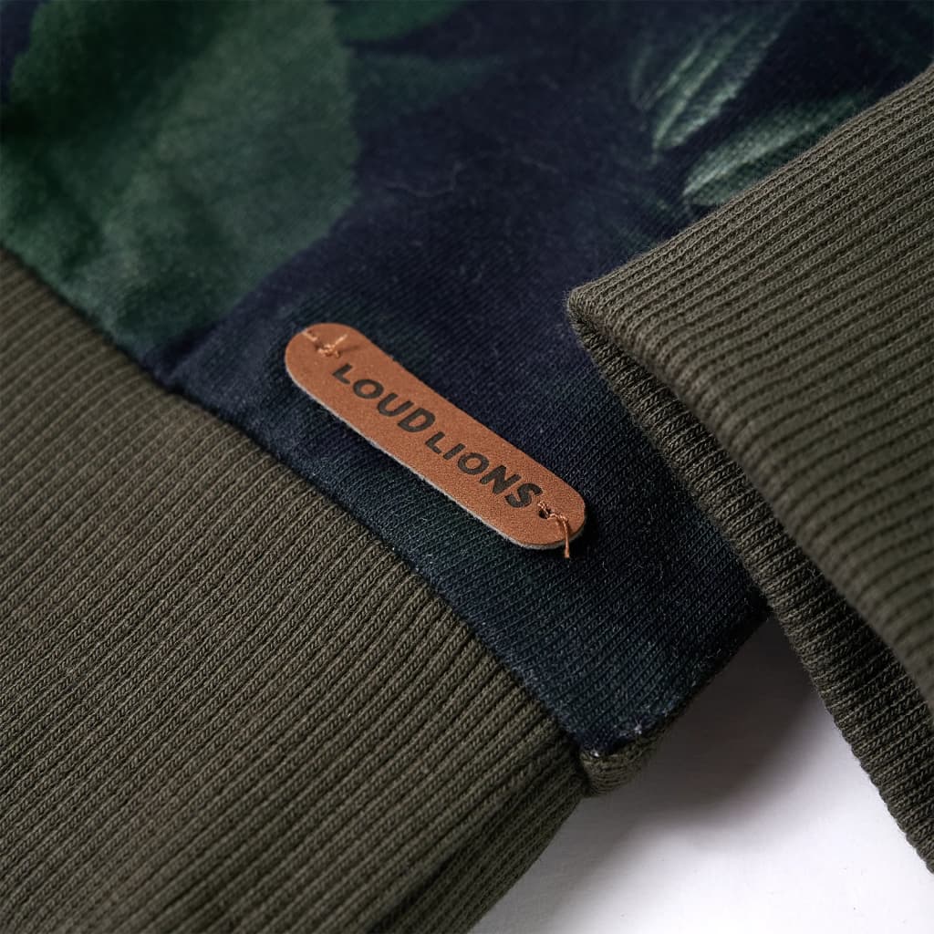 Bluzon pentru copii, kaki, 140