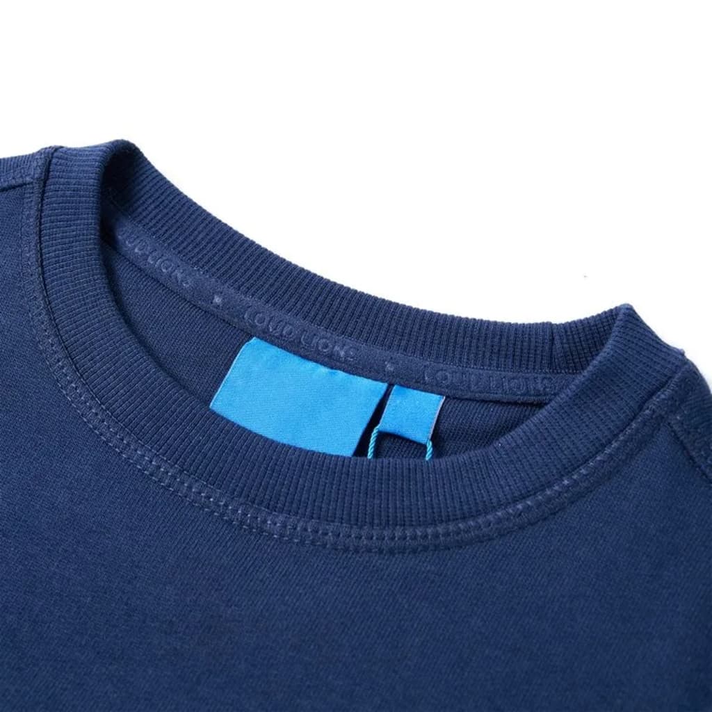 Bluzon pentru copii, bleumarin, 92 Bluzon pentru copii, bleumarin, 92