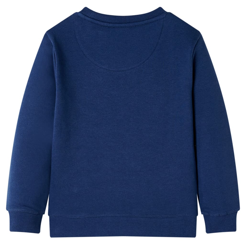 Bluzon pentru copii, bleumarin, 116 Bluzon pentru copii, bleumarin, 116